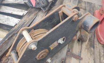 20 ton Johnson 1/2 cable 2 sheaves  cary deck