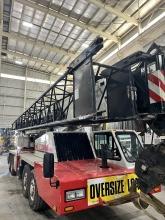 2007 Link-Belt HTC8675 Hydraulic Truck Crane