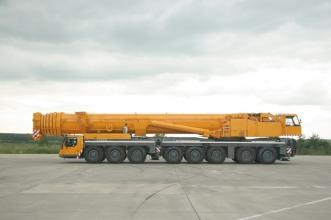 2007 Liebherr LTM 1500
