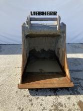 Liebherr HD Tieflöffel 1.200mm