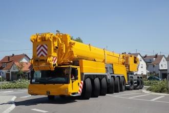 2019 LIEBHERR LTM 1750-9.1