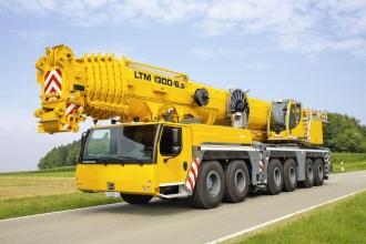 2015 LIEBHERR LTM 1300-6.2