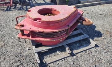 Manitowoc 2250 block 1 sheave 1 1/8 cable
