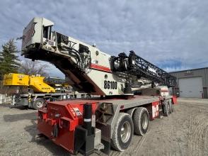 2012 Link-Belt HTC86100 Hydraulic Truck Crane