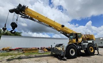 2008 Grove RT760E Rough Terrain