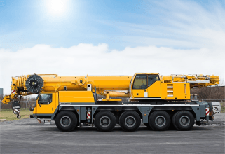 2011 LIEBHERR LTM 1130