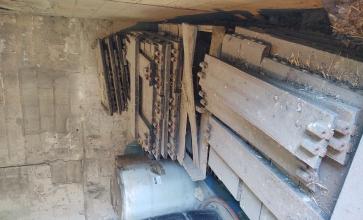 Grove GHC 75 rubber track bolt on Pads