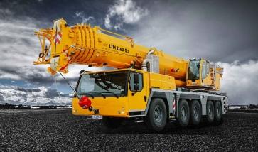 2019 LIEBHERR LTM 1160-5.2
