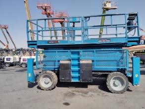 2015 Genie GS-5390 Diesel Scissor Lift
