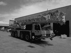 2008 TADANO-FAUN ATF90