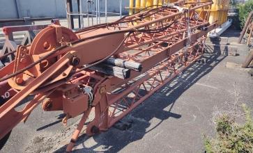 Manitowoc 888 Pencil jib butt/tip fit 135 luffer