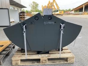Liebherr lose Greiferschalen 600mm
