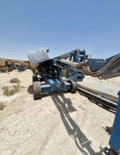 2015 Genie Z-45 RT Articulated Boom