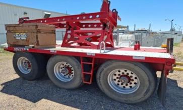 2009 Nelson Boom Dolly (Used with Grove GMK5275)