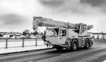 2014 LIEBHERR LTM 1040-2.1