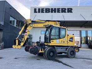 Liebherr A 922 Rail Litronic