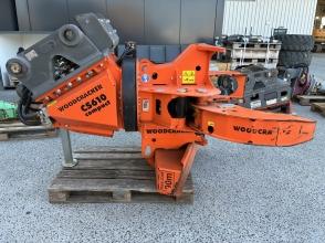 Westtech Baumschere/-greifer Woodcracker CS610