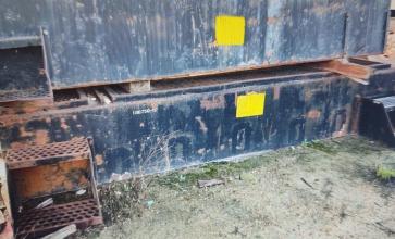 Manitowoc 4100 Series 2 Carbody weights