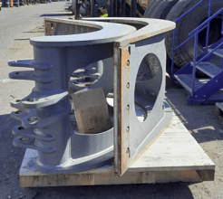 Schalen in Herzform für Liebherr Holzgreifer GMH50
