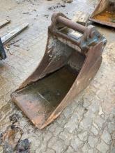 Liebherr Tieflöffel SW 33 Likufix