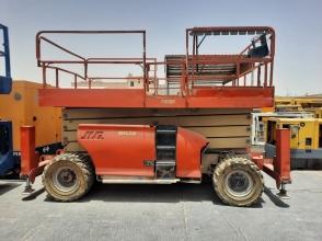 2013 JLG 4394RT Diesel Scissor Lift