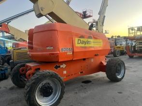 2014 JLG 800AJ Articulated Boom