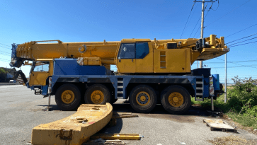 1999 Liebherr LTM 1090-2