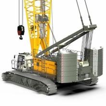 2010 Liebherr LR 1300SX
