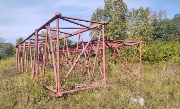 Manitowoc 4100 working ringer boom #27 4each