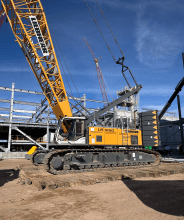 2015 Liebherr LR 1250