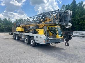 2011 Grove TMS9000E Hydraulic Truck Crane
