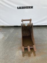 Liebherr Tieflöffel 550mm