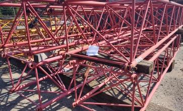 Link Belt 218 jib inserts 4-15 ft