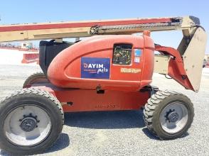 2013 JLG 600AJ Articulated Boom