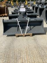 Liebherr Grabenräumlöffel schwenkbar 2.000mm