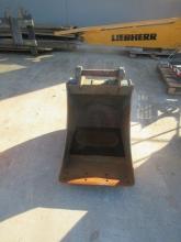 Liebherr Tieflöffel 650mm