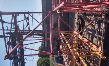 Manitowoc 222 boom inserts 2-10ft sections