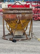 1 3/4 Yard Concrete Bucket