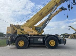 2014 Grove RT890E Rough Terrain