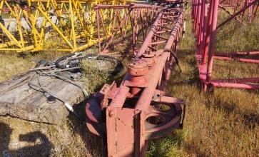 4100 Ringer Jib -butt, Mast, tip ,50 ft inserts