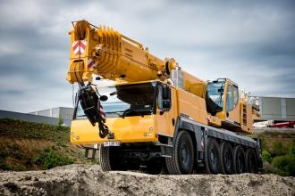 2008 LIEBHERR LTM 1100-5.2