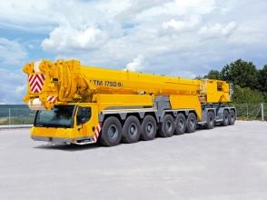2017 LIEBHERR LTM 1750-9.1