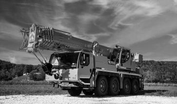 2017 LIEBHERR LTM 1070-4.2