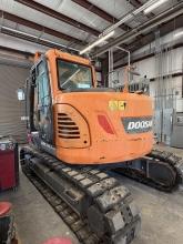 2019 Doosan DX140LCR-5