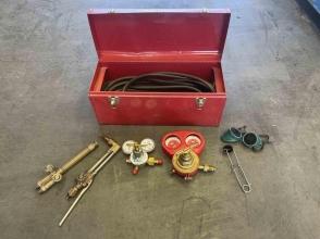 1999 VICTOR TORCH SET