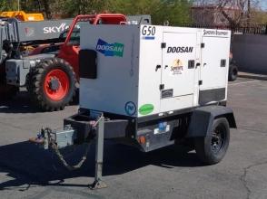 2018 IR Doosan G50 T4F