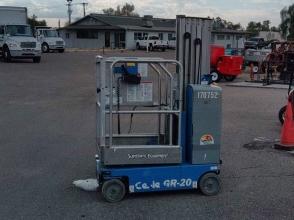 2018 Genie GR-20