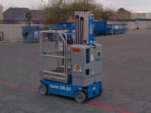 2019 Genie GR-20