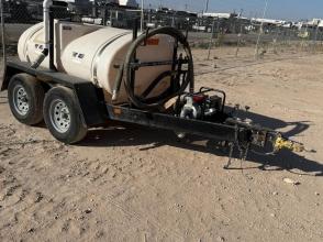 2017 Wylie EXP-500L-S (Water Trailer 500 Gal)