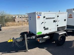 2018 IR Doosan G50 T4F